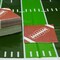 4E's Novelty 80 Pack Football Disposable Paper Napkins, Football Party Supplies